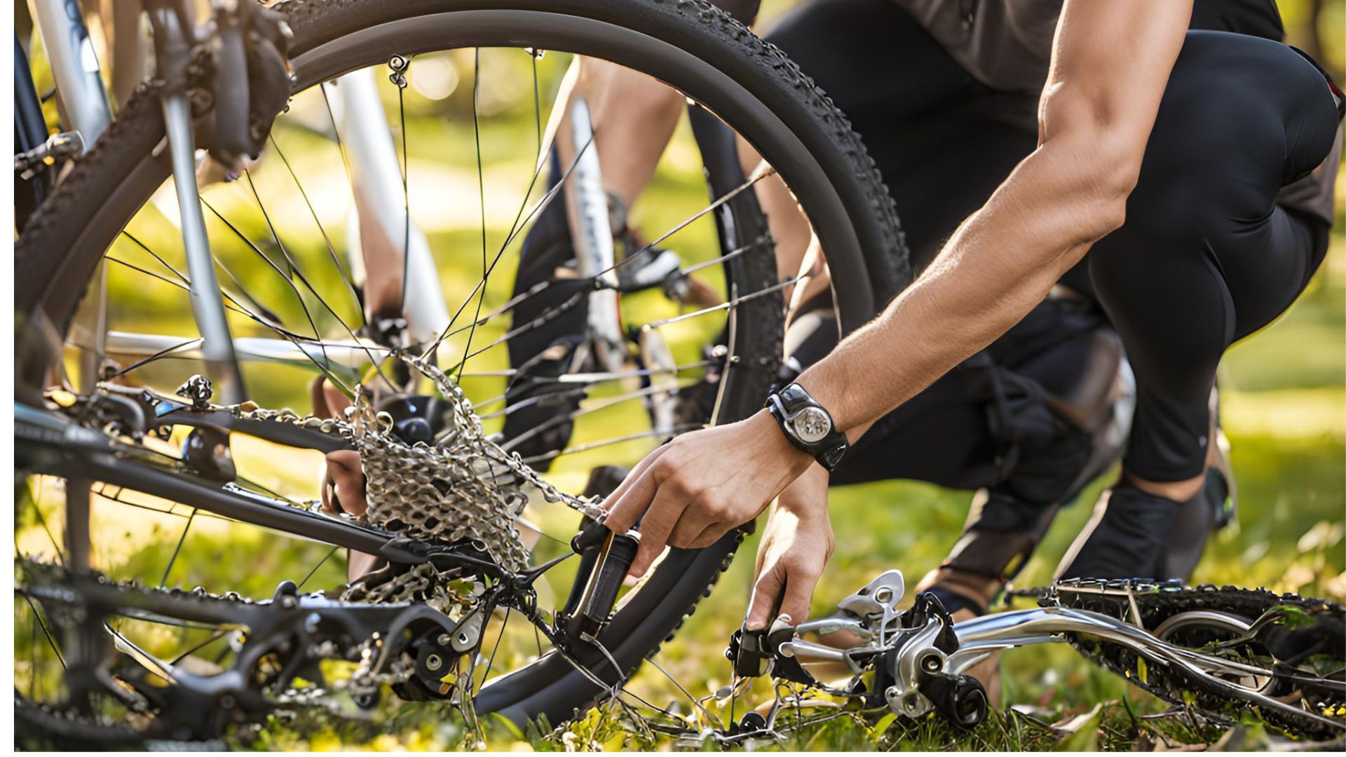 How to Fix a Bike Chain