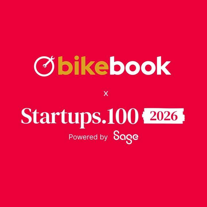 Riding High: Bikebook Named One of the UK’s Top 100 Startups