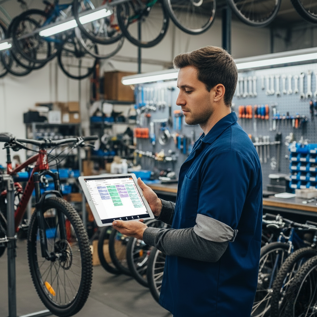 The Digital Shift: Why Now is the Time for Your Shop to Master Workshop by bikebook
