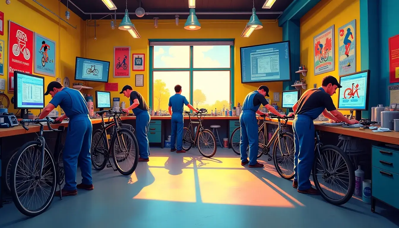 Comprehensive Guide: Choosing The Best Bike Repair Shop Software