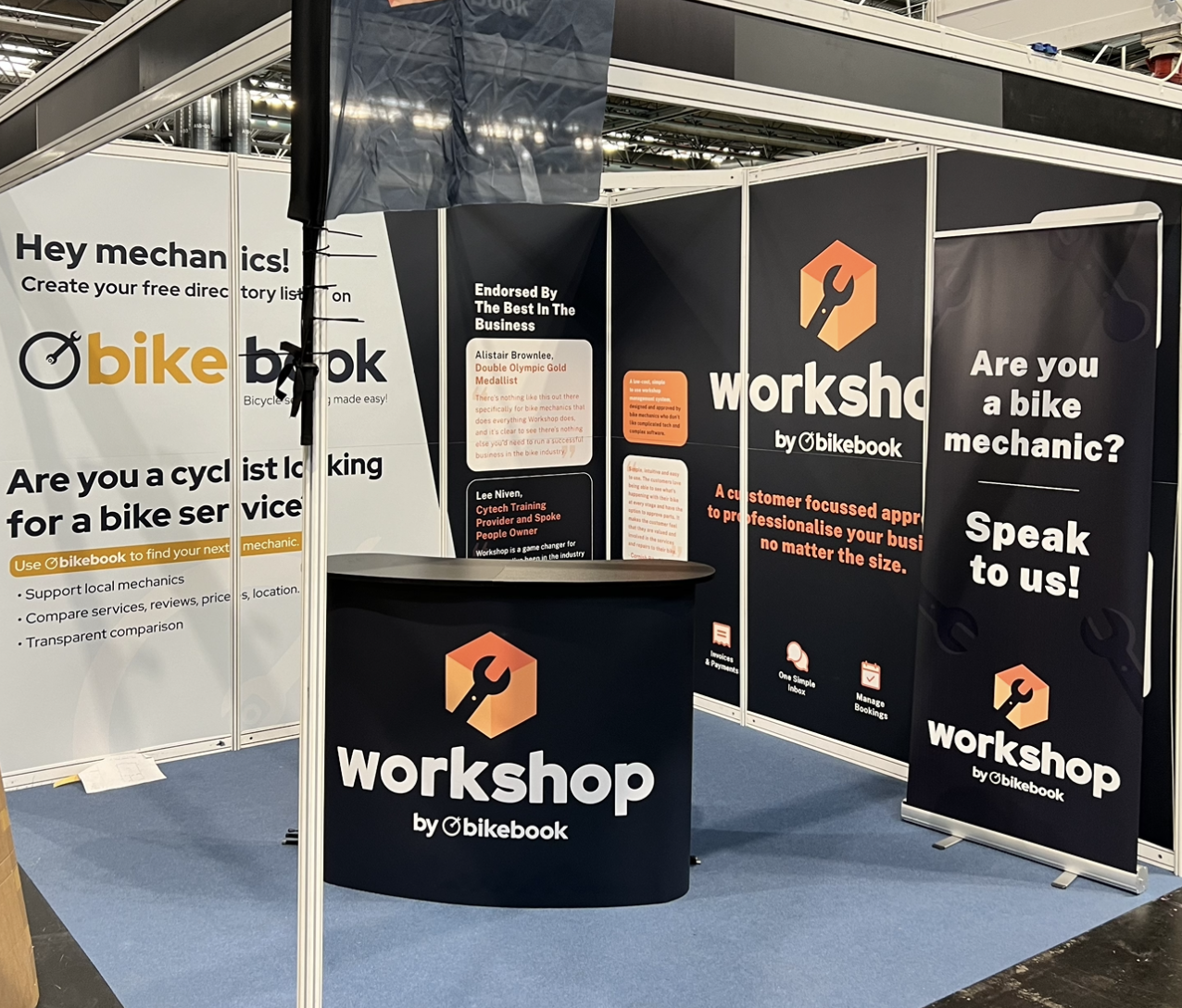 Bikebook Gears Up at The National Cycle Show!