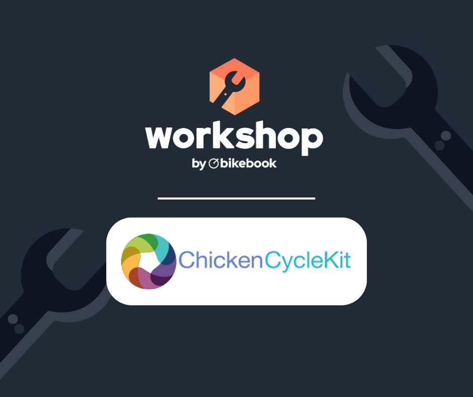 Exciting Partnership Announcement: Bikebook Teams Up with Chicken Cycle Kit!