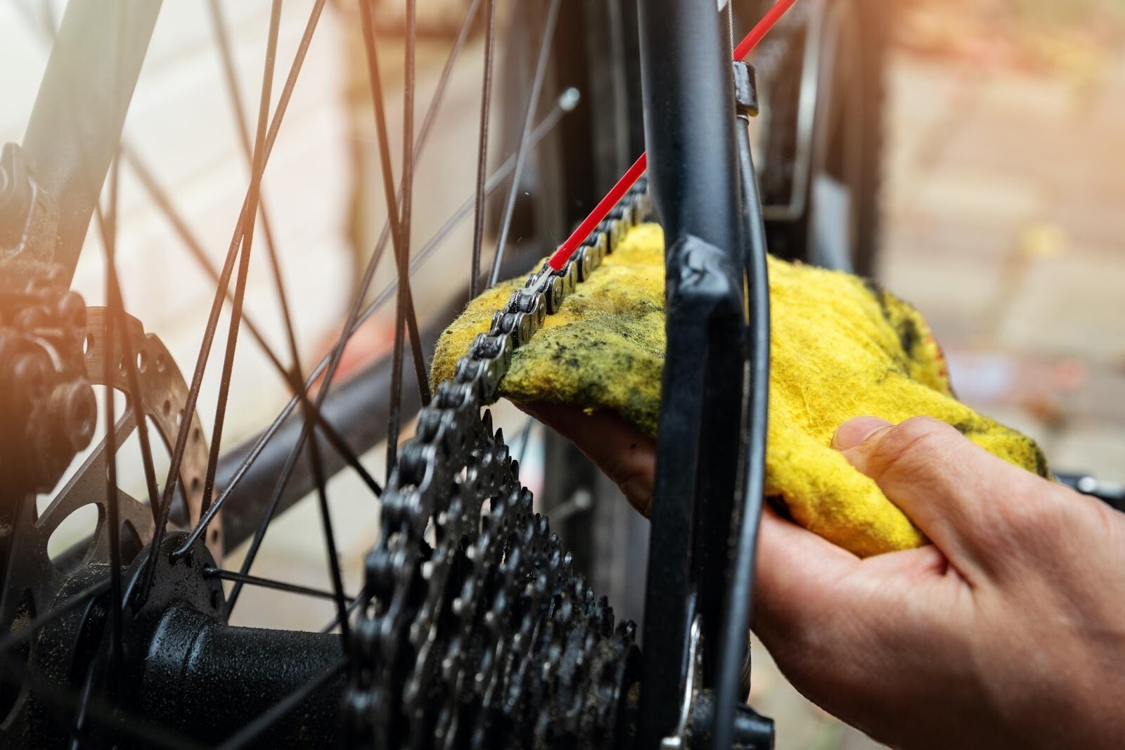 DIY or Professional: Basic Chain Maintenance