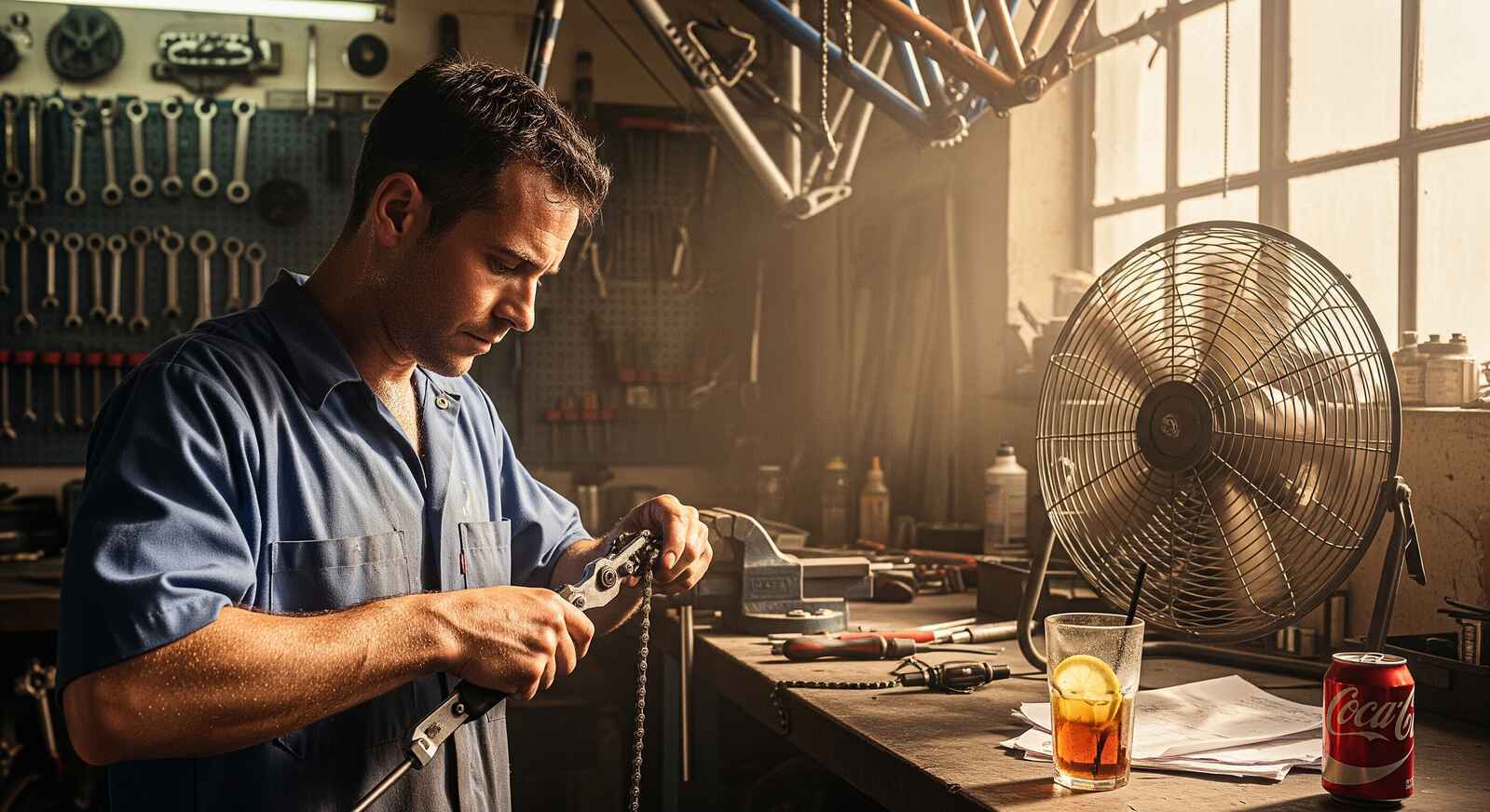 Beat the Heat: Tips for Working in the Workshop During a Heatwave