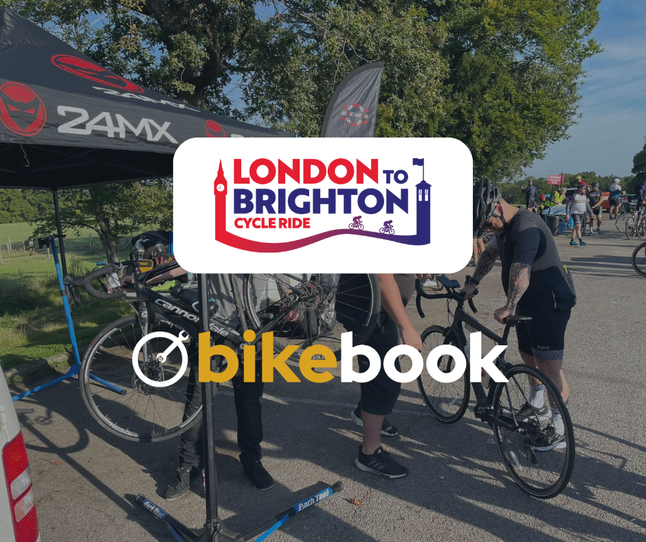 Get ready, London to Brighton riders! Bikebook is back for our 4th year!