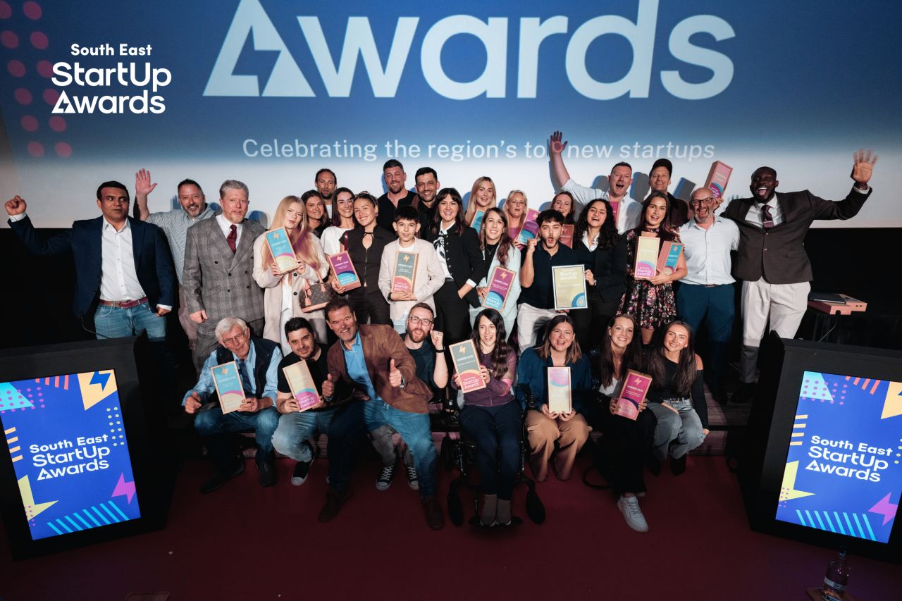 Bikebook wins South East Consumer Goods Award at the UK Start Up Awards — heading to the national final