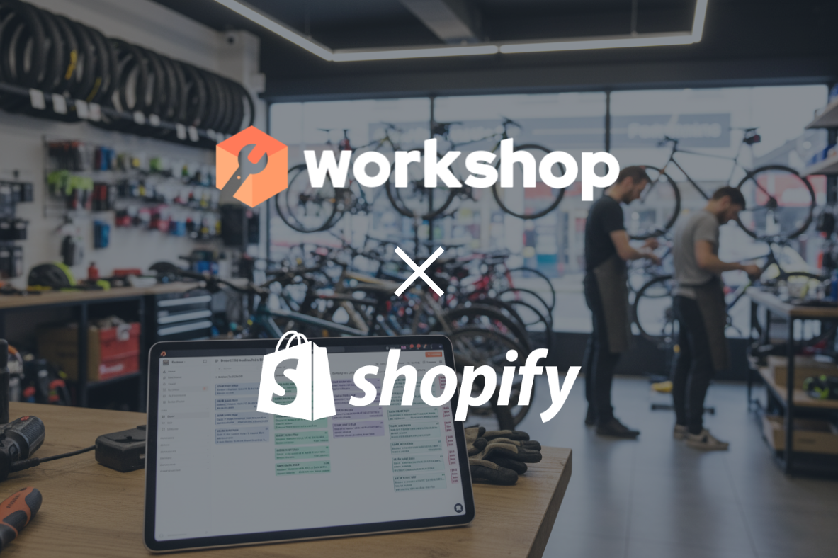 Workshop by bikebook Announces Integration with Shopify
