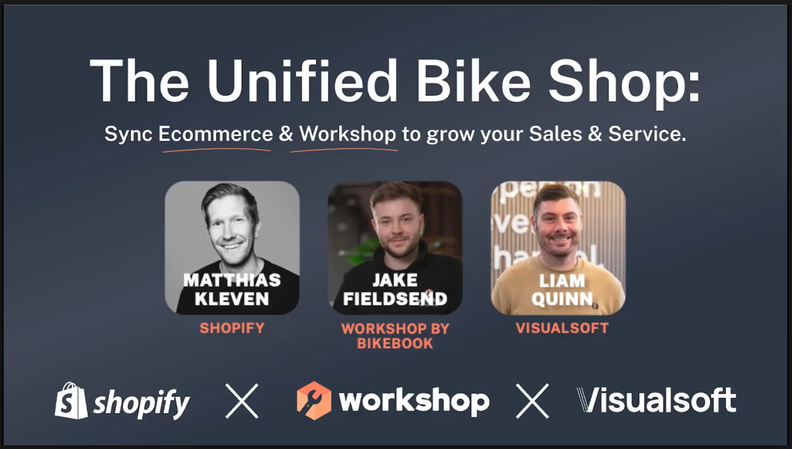 Recap: The Unified Bike Shop Webinar