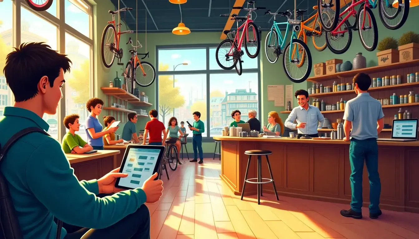 How to Track Orders for Your Bike Shop