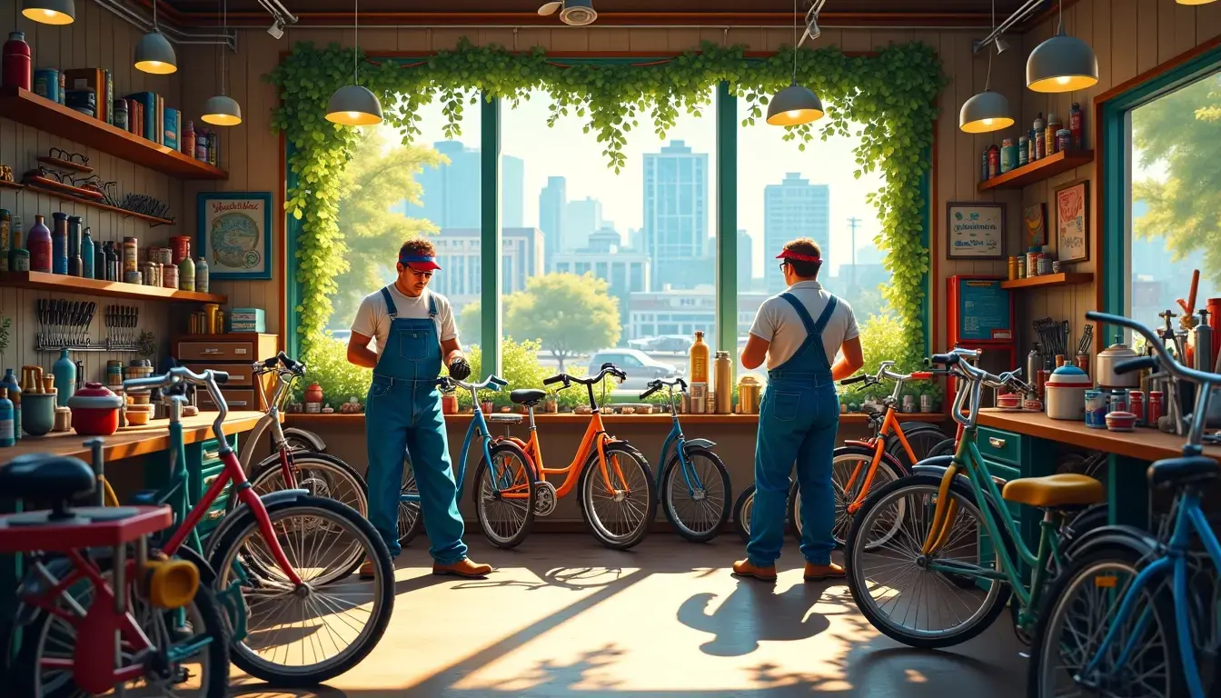 Comprehensive Guide to Bike Repair Near You