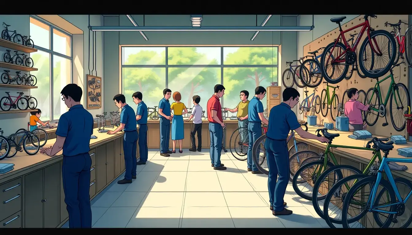 Decathlon Bike Service