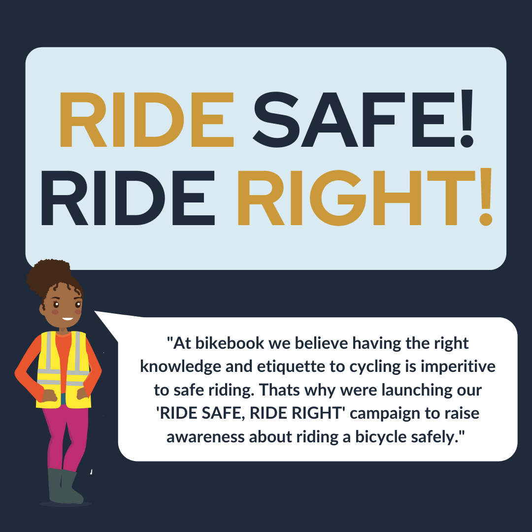 Bike Service for Safe Rides: Bikebook's Ride Safe, Ride Right Campaign