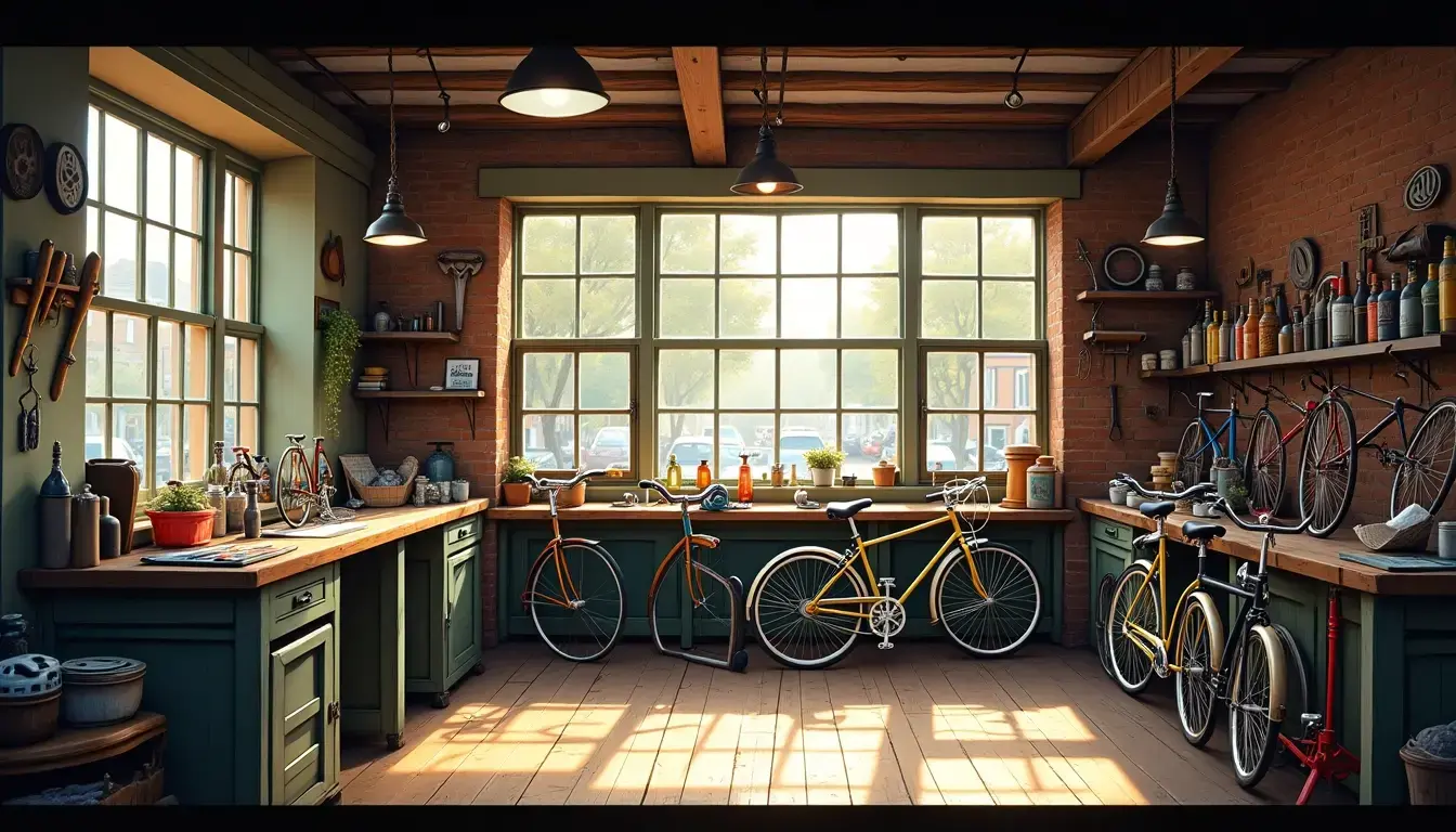How to Open a Bike Repair Shop in the UK