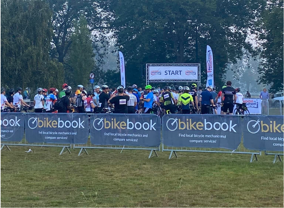 The London to Brighton Bike Ride 2023! Pedal to the power!