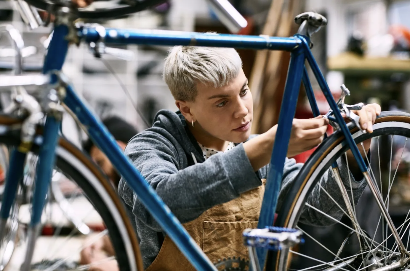 How To Reduce Winter Seasonality Trends as a Bike Mechanic