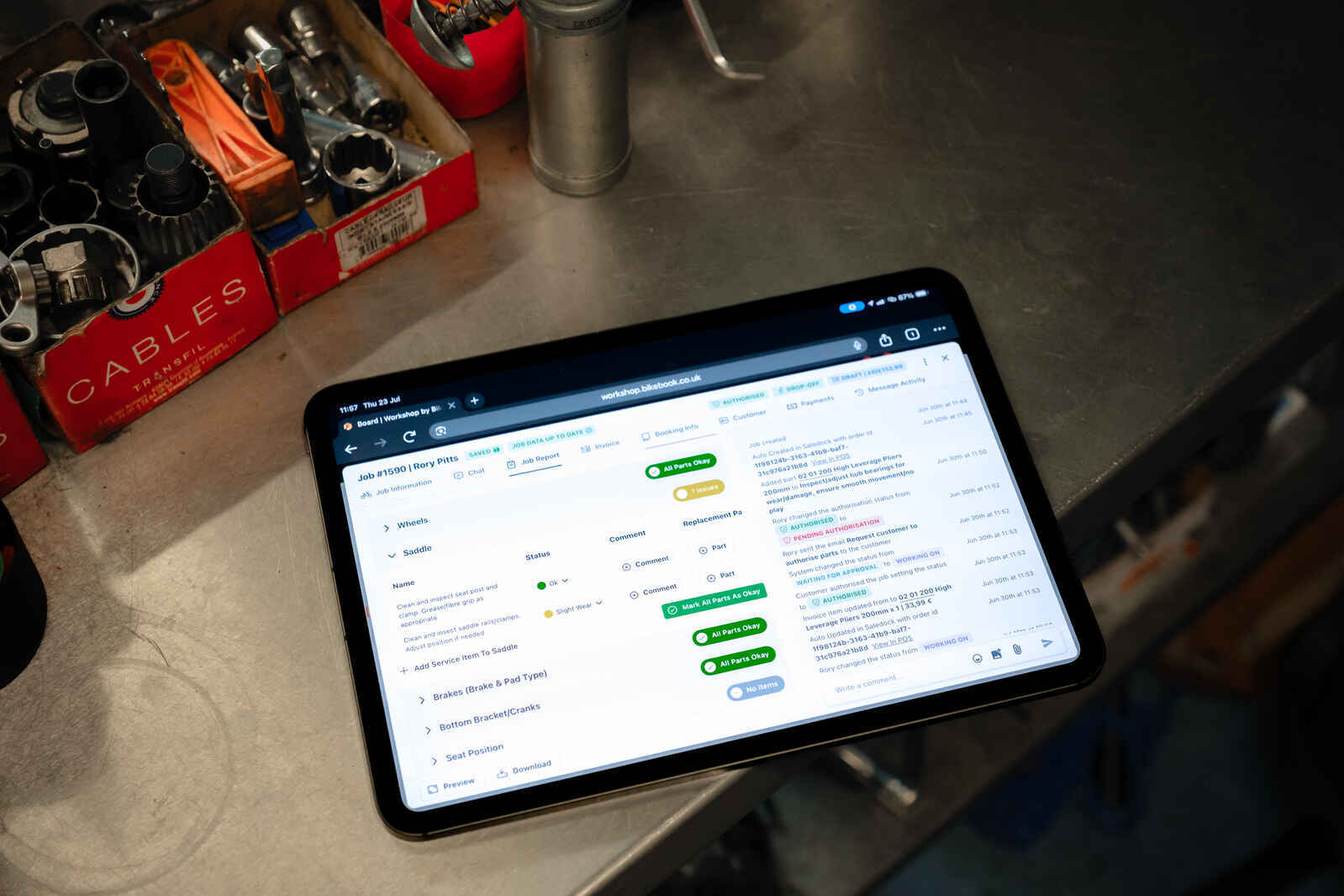 Best Bike Workshop Software for Franchise Groups