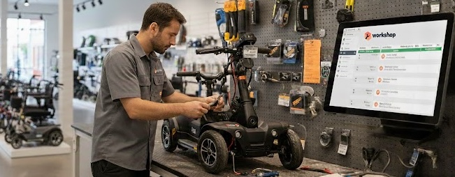Beyond the Bicycle: Why Workshop by bikebook is the Operating System Your Service Department Needs