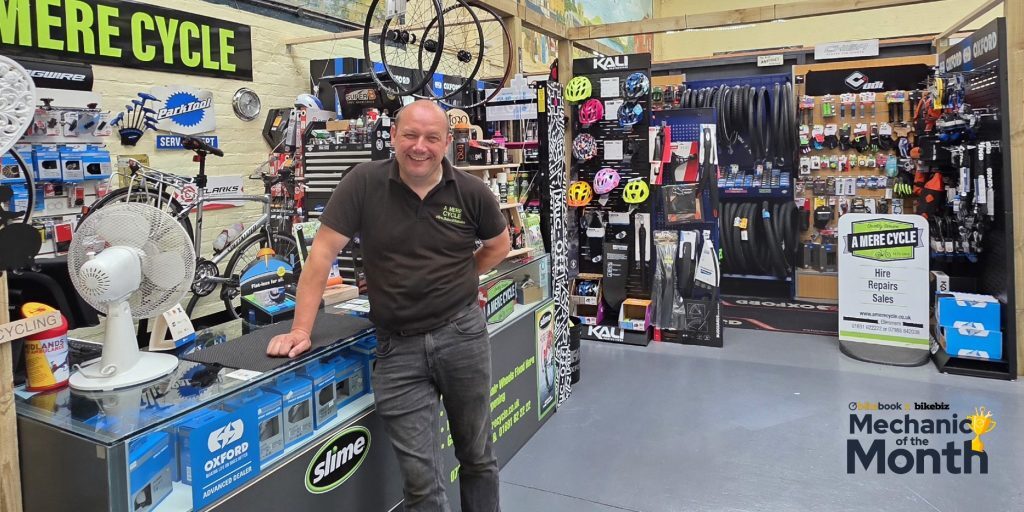 Mechanic of the Month Winner: Rod Evans of A Mere Cycle
